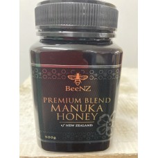 PREMIUM BLEND MANUKA HONEY 500g From BeeNZ